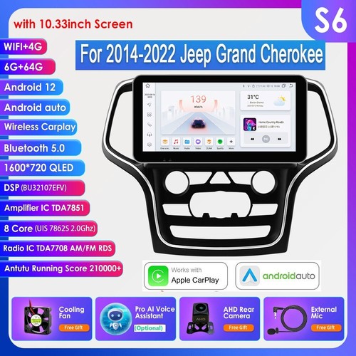 Autoradio stereo 6 - autoradio, 6+64gb