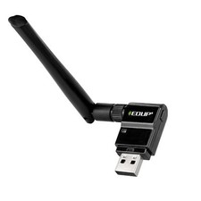 Adattatore USB Dual Band WiFi Rete Wireless 600Mbps Antenna Esterna RTL 8811AU