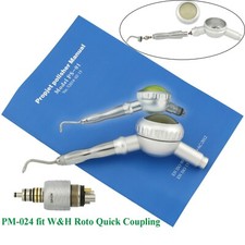 Manipolo lucidatrice a getto flusso d'aria profilatura igiene dentale adatto con accoppiamento H