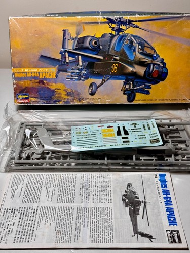 Hasegawa kit hughes 64a - hasegawa, ah-64a