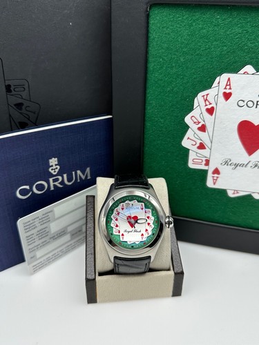 Corum bubble royal flush - corum,