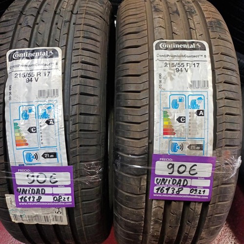 215 r17 94v continental - 2x,