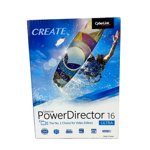 Cyberlink power director - director, 16