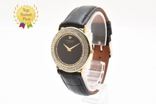 Orologio Donna NUOVO Cintura [QUASI NUOVO] Raymond Weil 5835 Diamante 18K Nero Qz