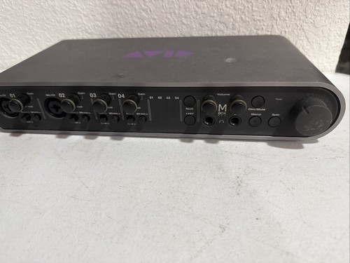Avid mbox pro interfaccia - mbox,