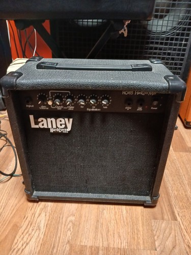 Laney hcm15 hardcore max - laney,