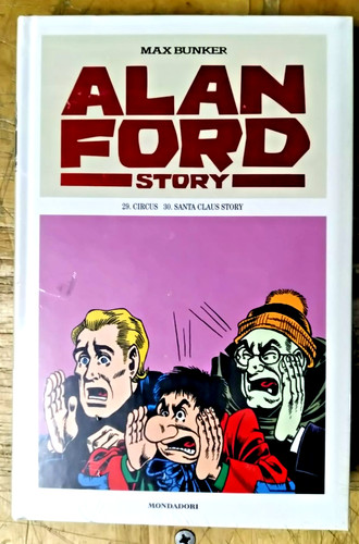 Alan ford story - alan,