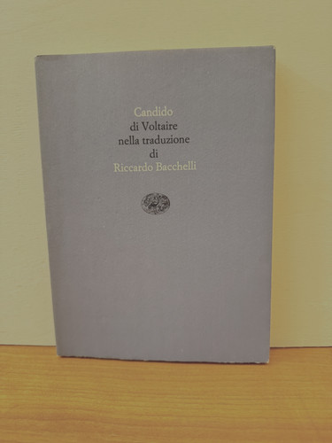 Candido voltaire traduzione - candido,