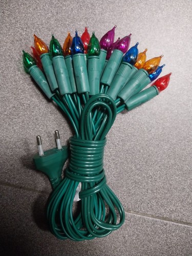 Serie luci multicolore - 20,