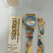 Orologio Swatch Quartz Tin Toy