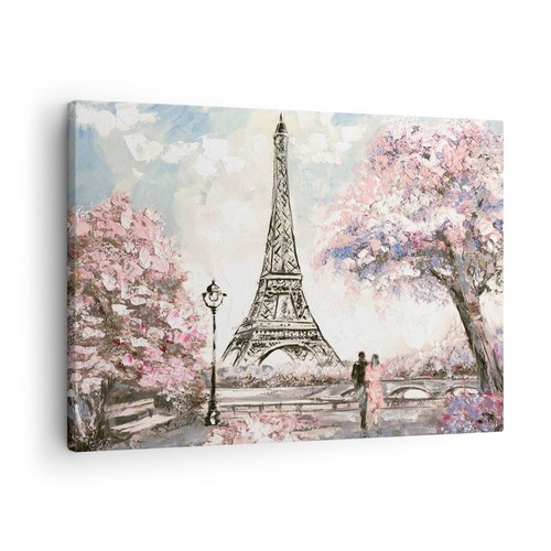 Quadro tela 70x50cm - tela, alberi