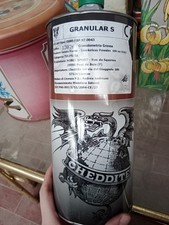 scatole di latta polvere da