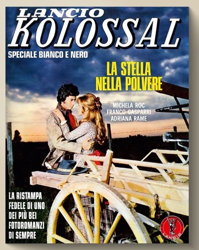 Fotoromanzo lancio kolossal - lancio,