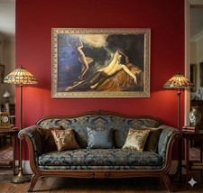 Quadro dipinto olio - dipinto, su
