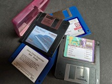 Floppy disk file canzoni - , midi