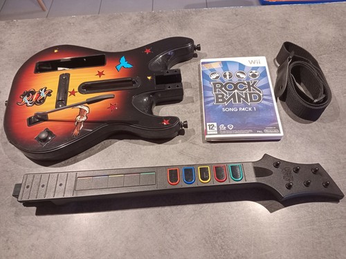 Guitare wii guitar - wii, hero