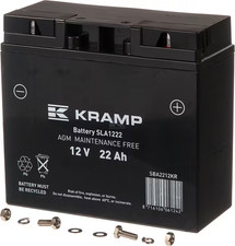 Batteria 12V 22Ah Gel Kramp