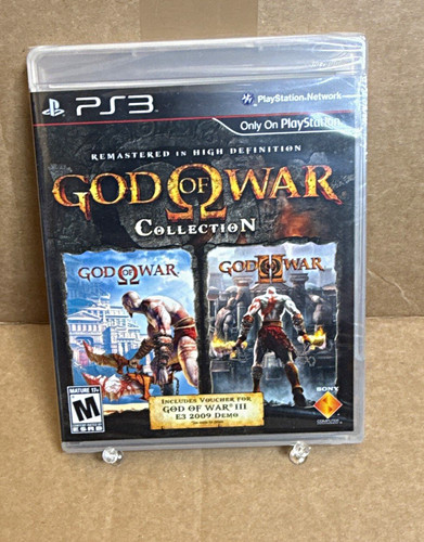 God war collection ps3 - god,