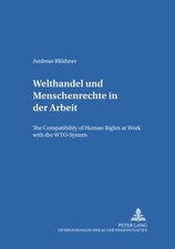 Welthandel Und Menschenrechte