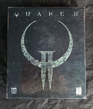 Quake II 2 ID Software Big Box