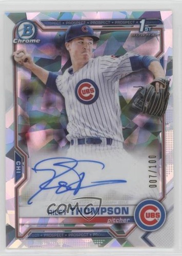 2021 bowman chrome prospects - 2021,
