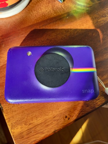 Fotocamera istantanea polaroid - istantanea,