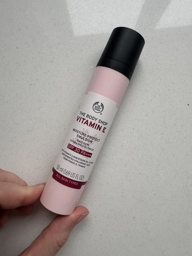The body shop - vitamina, e