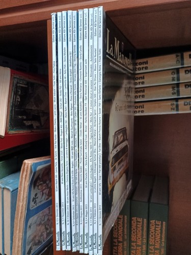 Rivista manovella anno - rivista, la