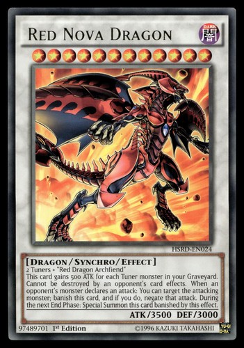 Red nova dragon hsrd en024 - nova,
