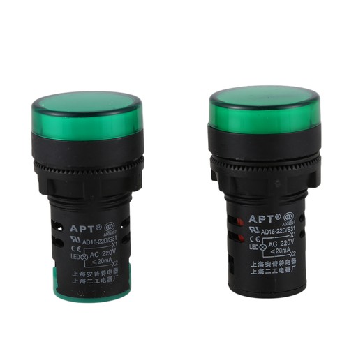 Ac220v green led - ac220v,