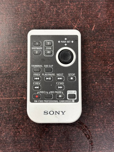Sony professional camcorder - sony,