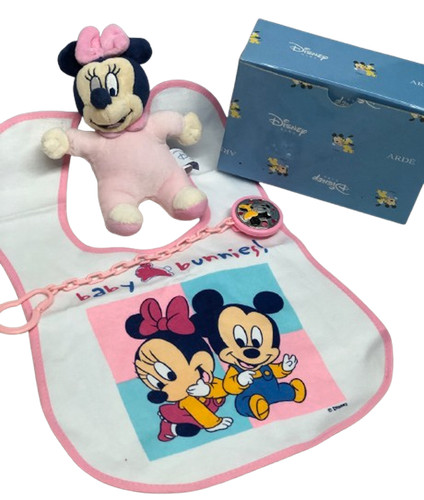 Kit disney minnie pupazzo