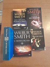 5 LIBRI WILBUR SMITH