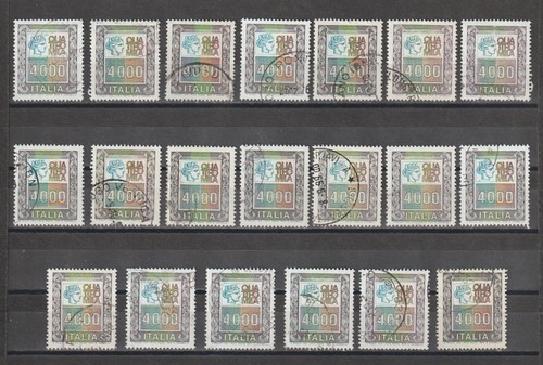 Italia repubblica 1978 lotto - italia,