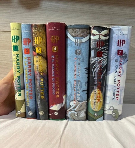 Harry potter libri prima - potter,