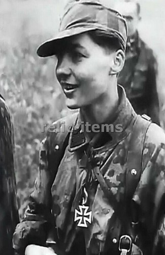 Ww2 foto giovanissimo - foto,