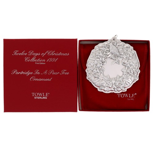 Towle 1991 argento sterling - towle,