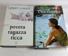 Lotto 2 libri - Lesley Lokko - Povera ragazza ricca + Cioccolato amaro