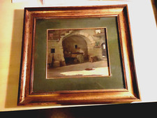 Brescia Omero Solaro Olio su Tavola