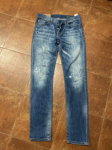 Jeans uomo dondup blu taglia - uomo,