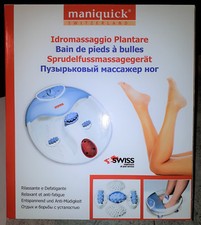 MANIQUICK SPA IDROMASSAGGIO PLANTARE per pediluvio 