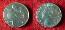 ITALIA 1 LIRA 1949 VECCHIO
