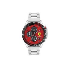 Orologio Uomo Scuderia Ferrari Pilota Evo Cronografo Acciaio Inox - Originale