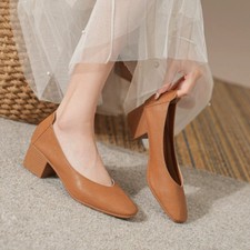 Scarpe donna tacco basso