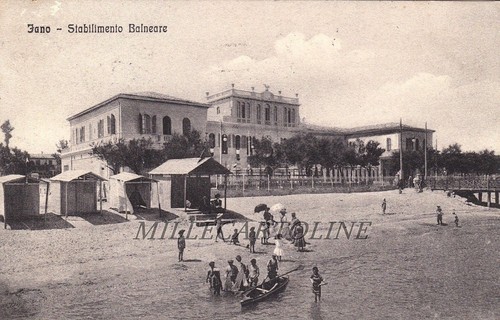 Fano stabilimento balneare - fano:,