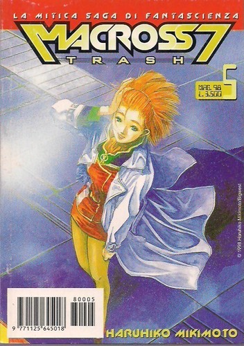 Macross trash la mitica - 7,