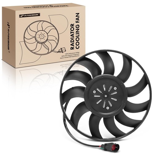 Ventola radiatore motore - ventola,