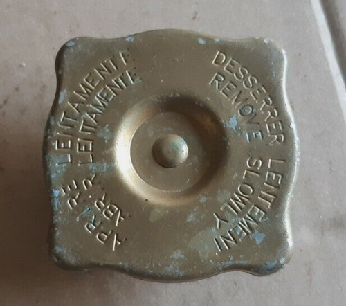 Tappo radiatore alfa - radiatore,