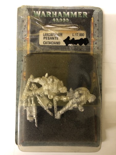 Warhammer 40k lanciafiamme - warhammer,
