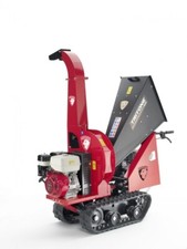 Biotrituratore cingolato con